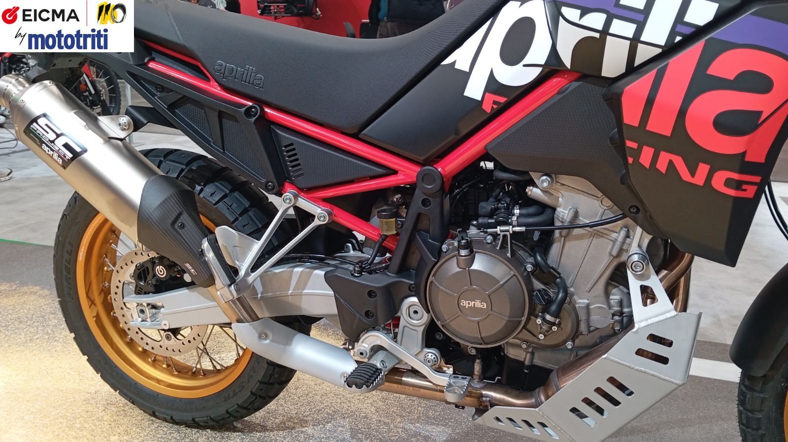 EICMA 2024: Aprilia Tuareg Rally