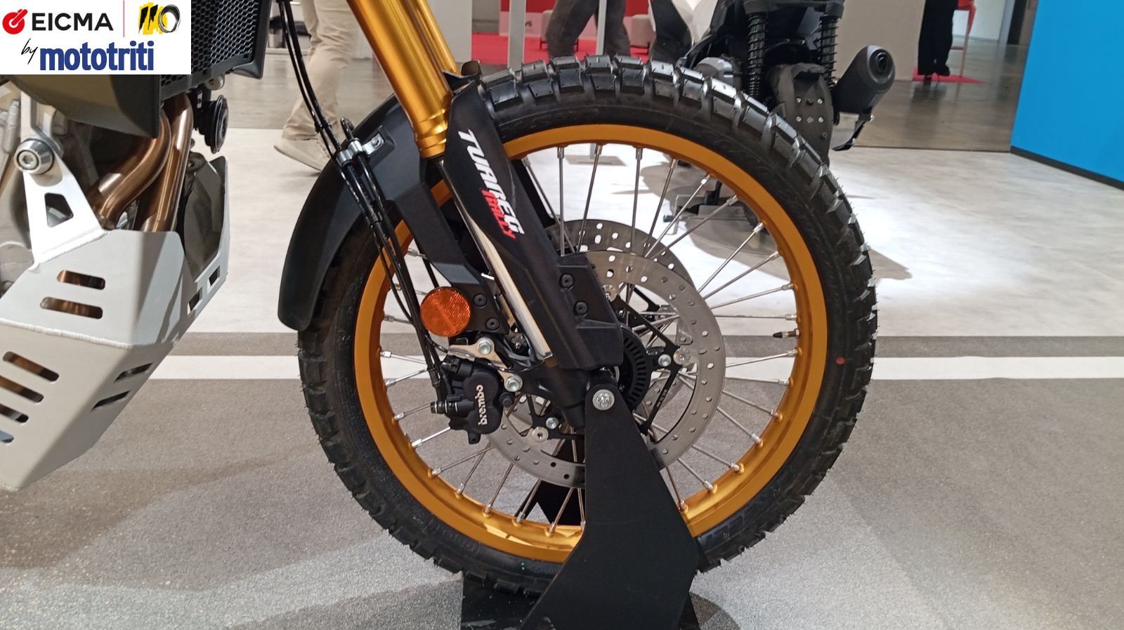 EICMA 2024: Aprilia Tuareg Rally