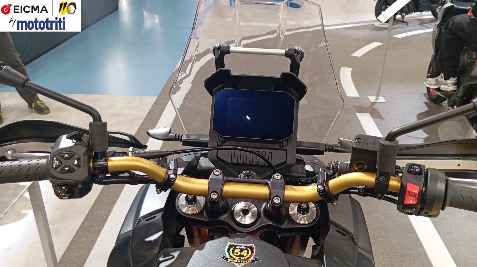 EICMA 2024: Aprilia Tuareg Rally