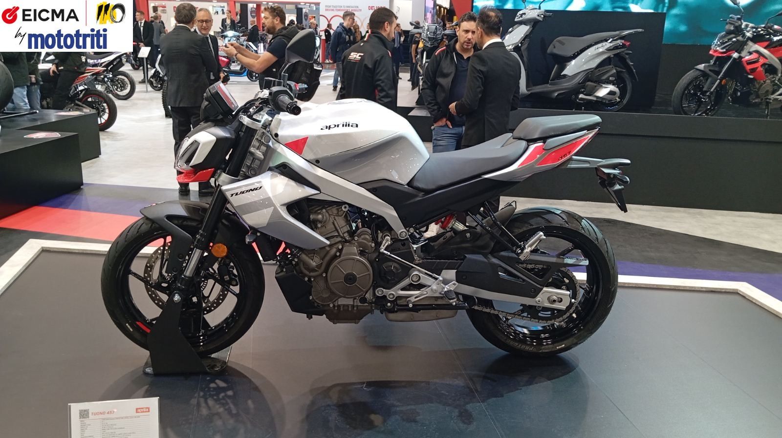 EICMA 2024: Aprilia Tuono 457