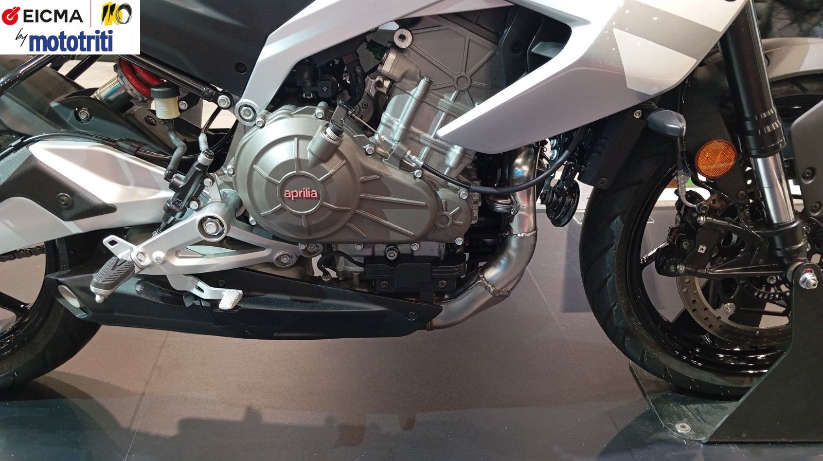 EICMA 2024: Aprilia Tuono 457