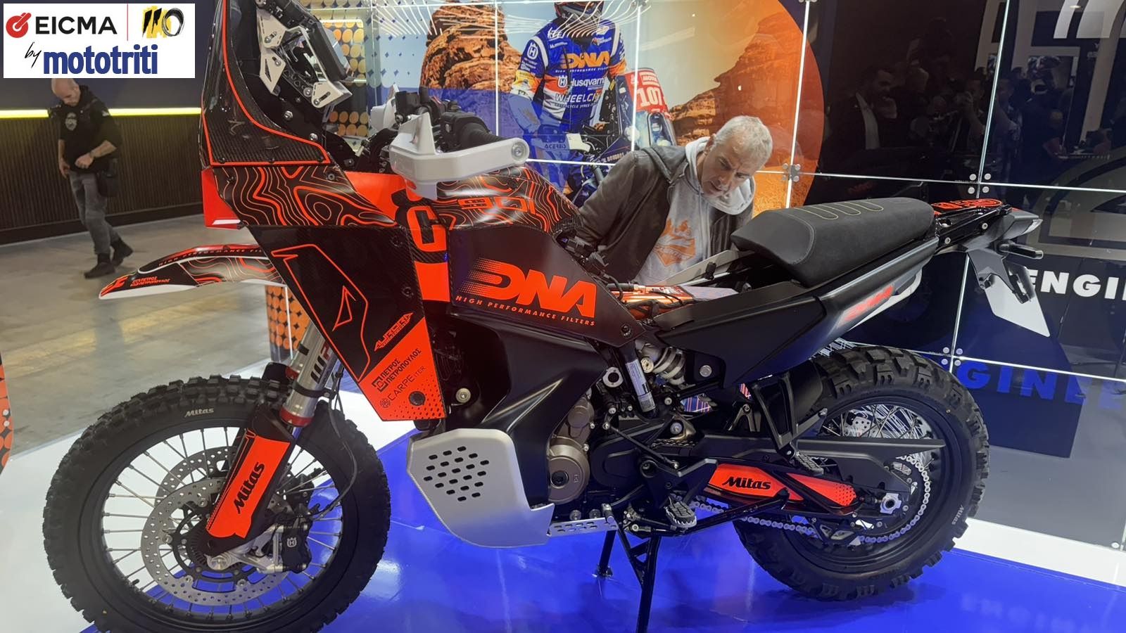 H ελληνική DNA High Performance Filters και φέτος στην EICMA 2024