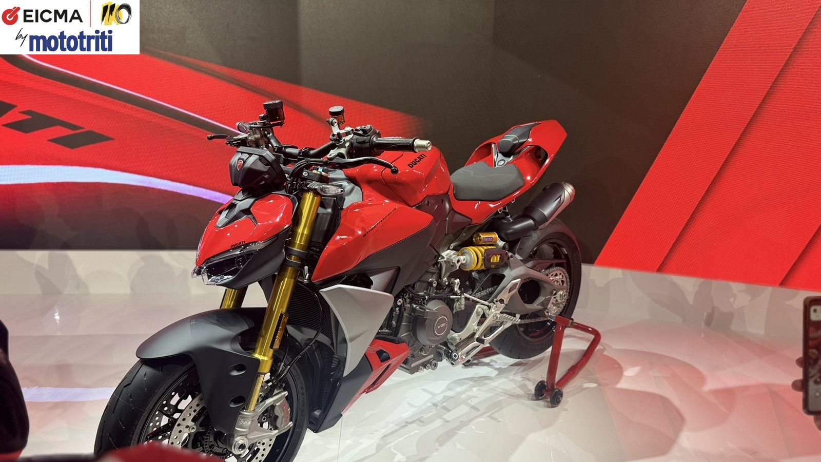 EICMA 2024: Ducati Streetfighter V2