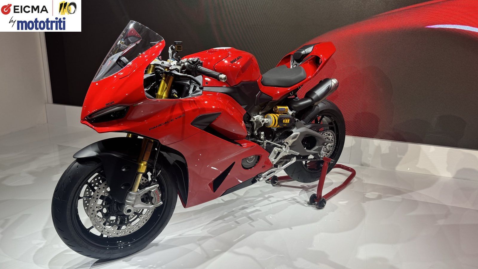 EICMA 2024: Ducati Panigale V2