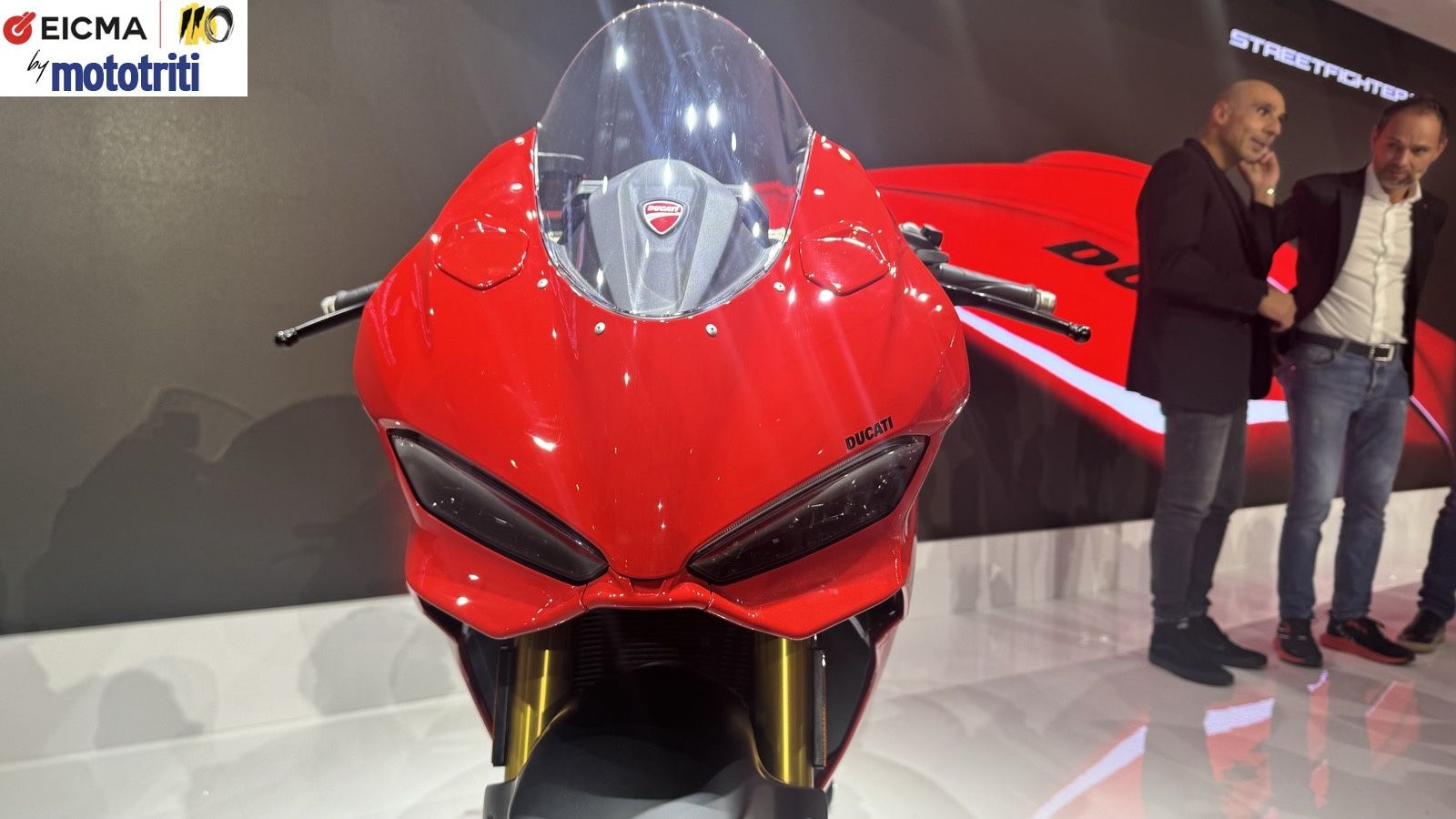 EICMA 2024: Ducati Panigale V2