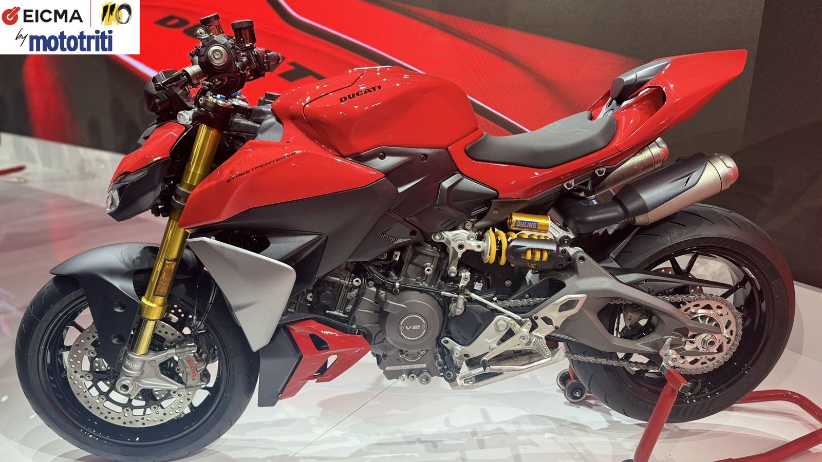 EICMA 2024: Ducati Streetfighter V2