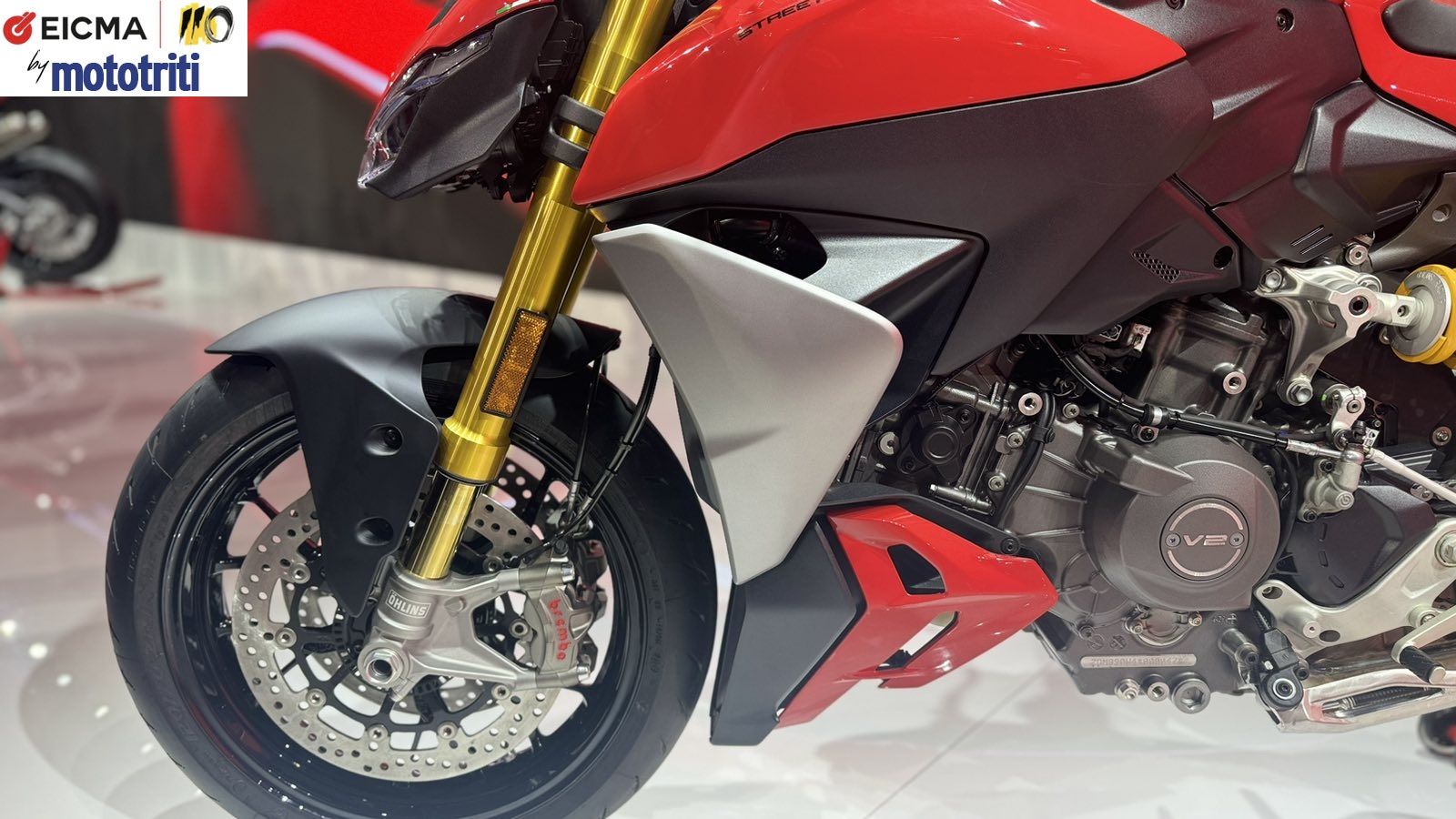 EICMA 2024: Ducati Streetfighter V2