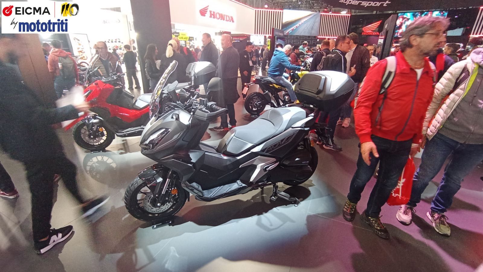 EICMA 2024: Honda ADV350