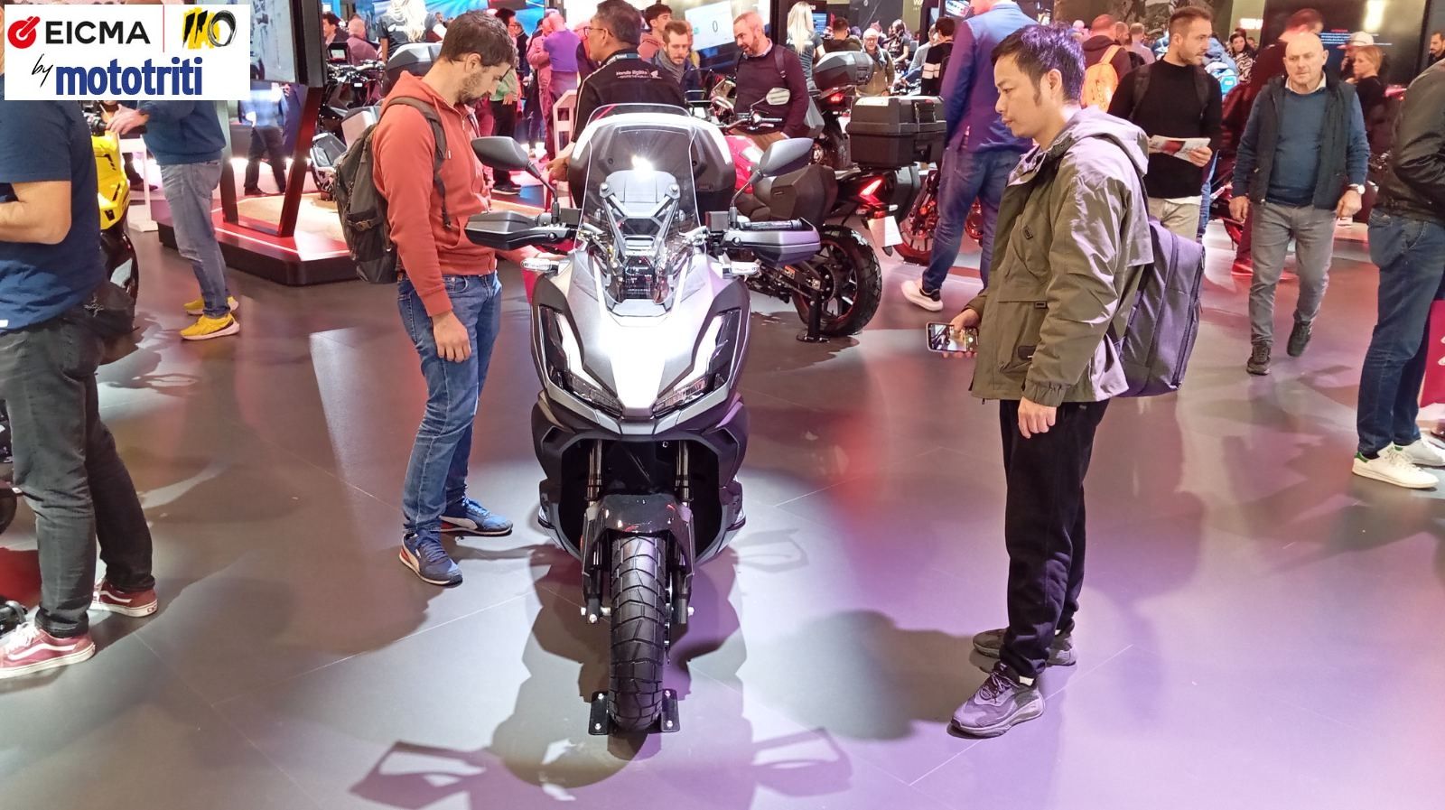 EICMA 2024: Honda ADV350