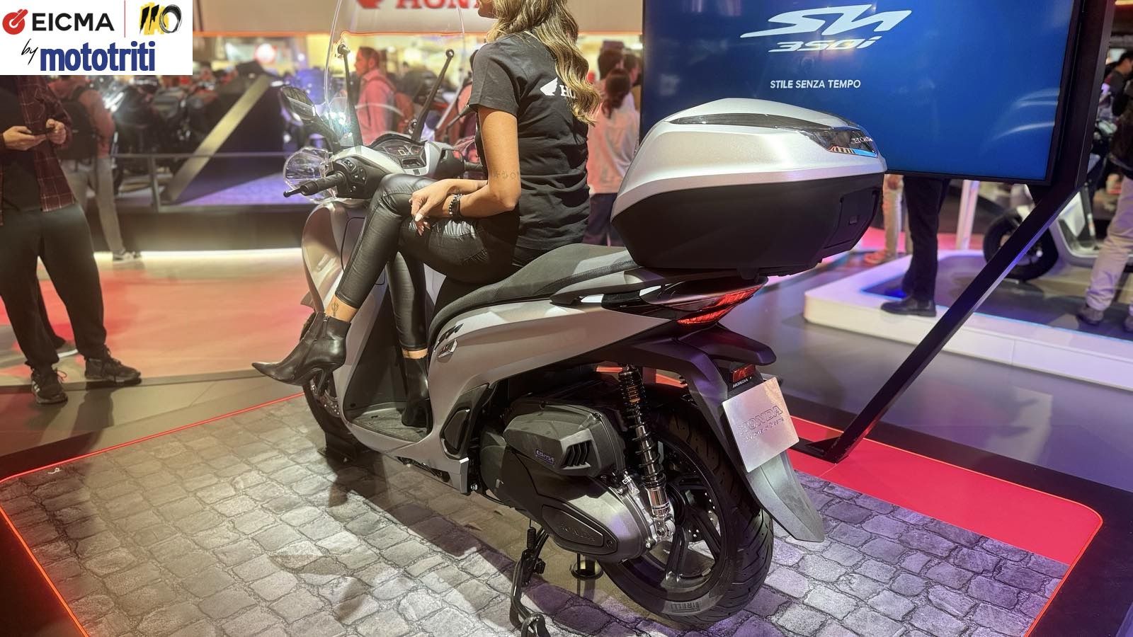 EICMA 2024: Honda SH350i