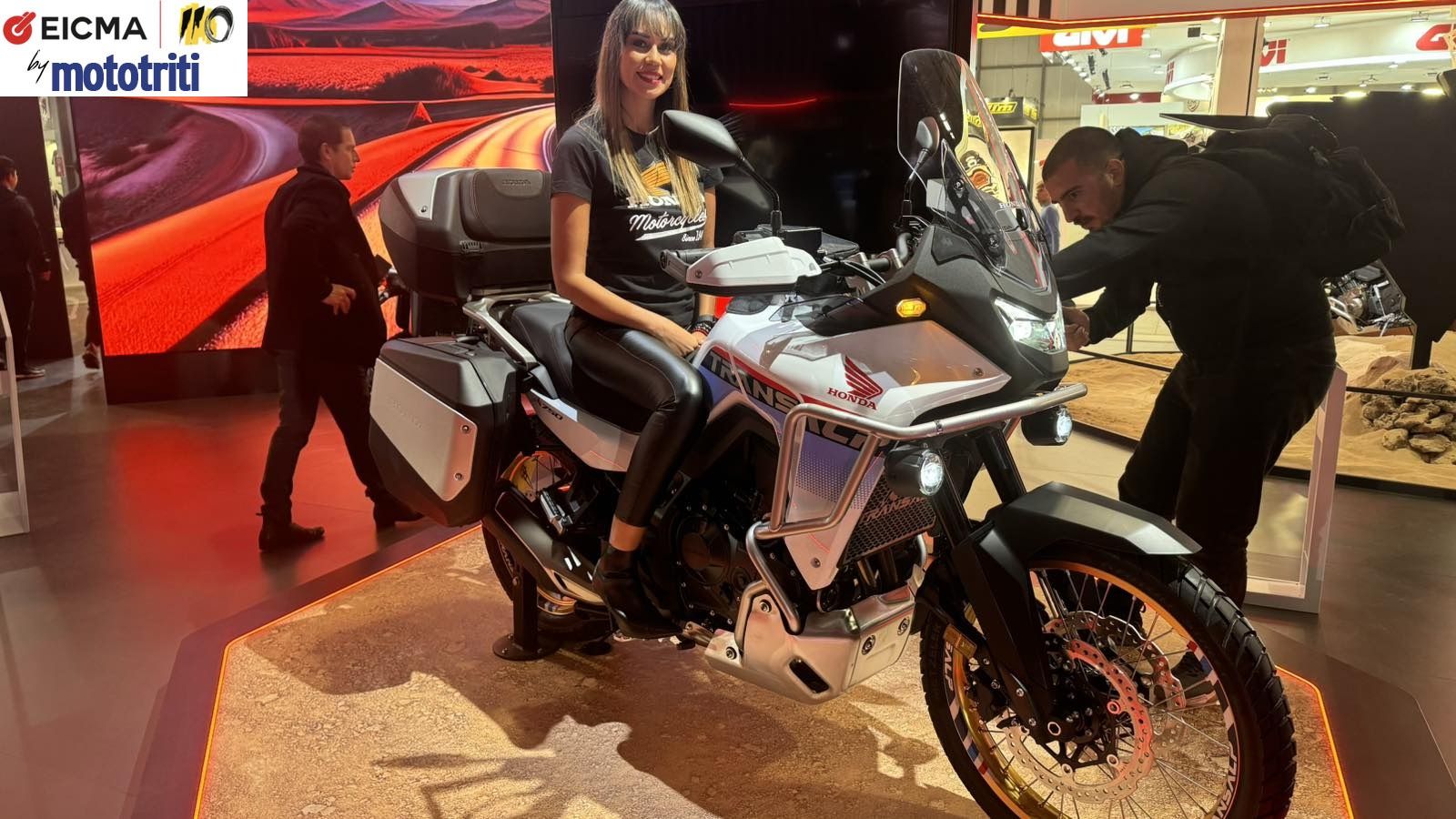 EICMA 2024: Honda XL750 Transalp