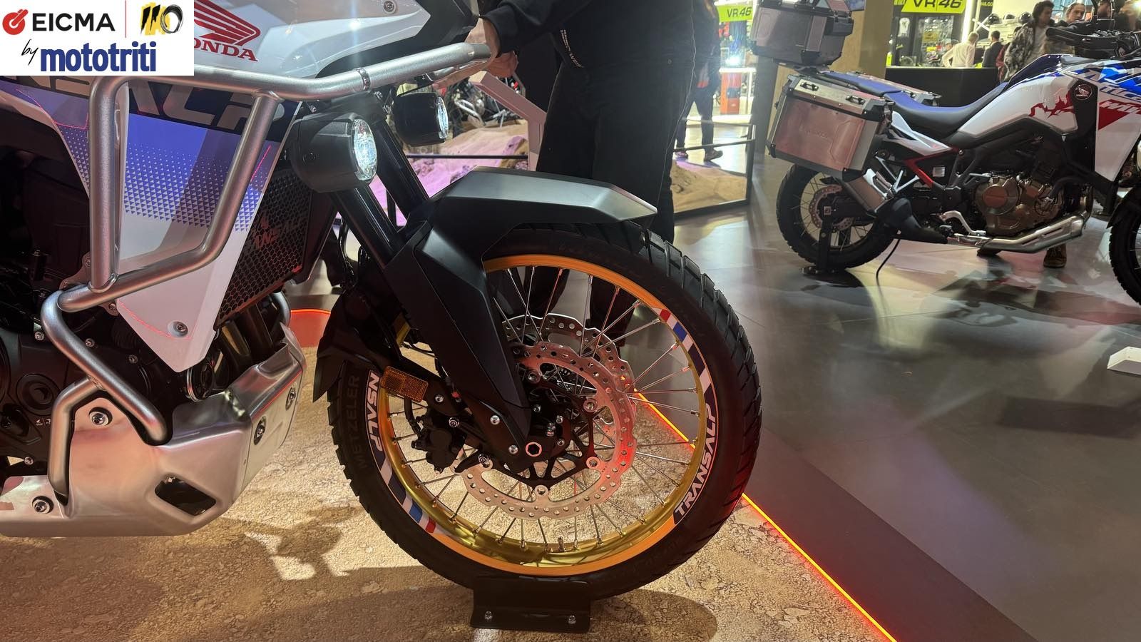 EICMA 2024: Honda XL750 Transalp