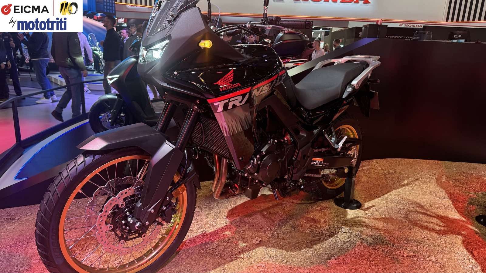 EICMA 2024: Honda XL750 Transalp