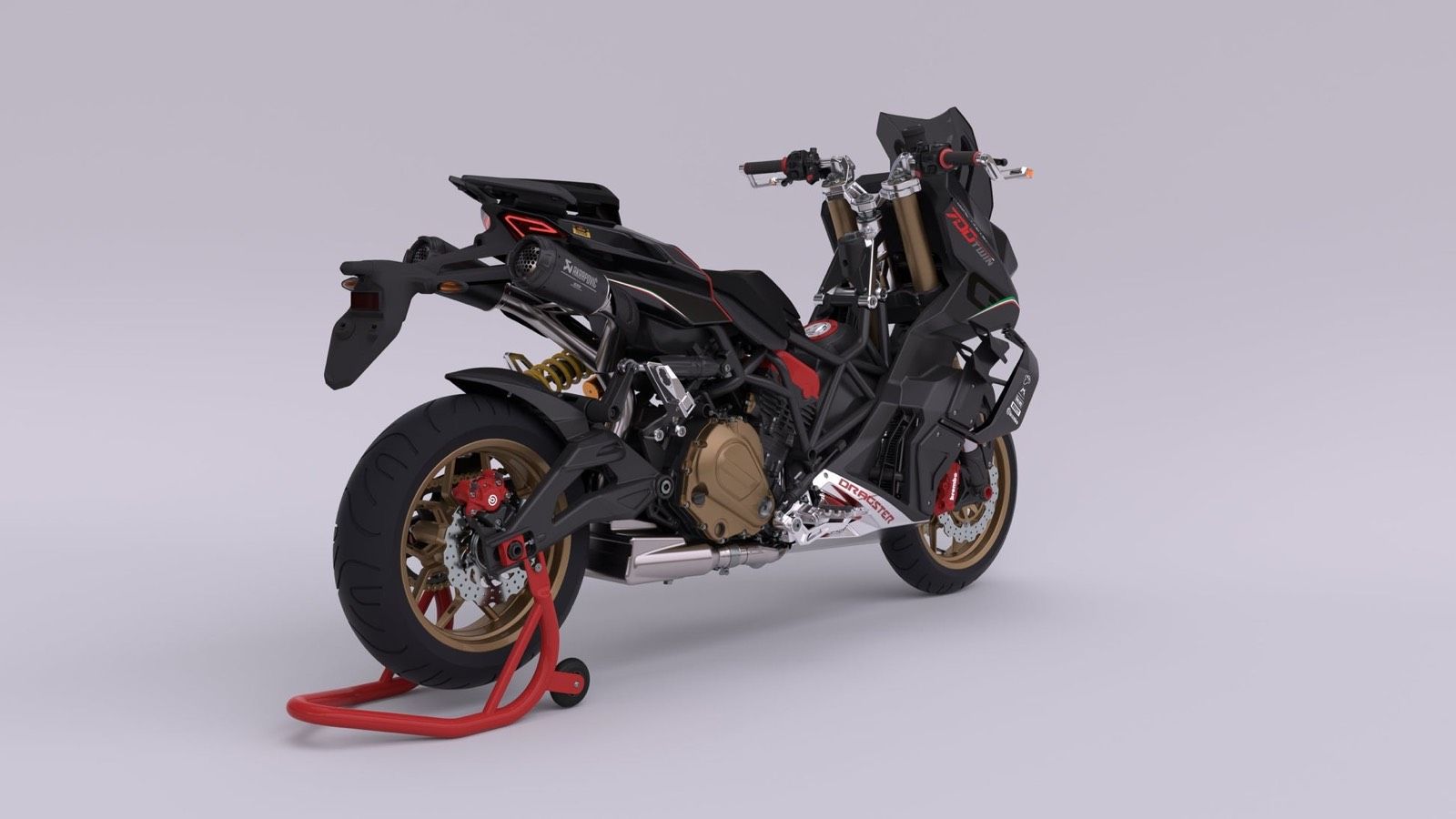 EICMA 2024: Italject Dragster 700 Twin