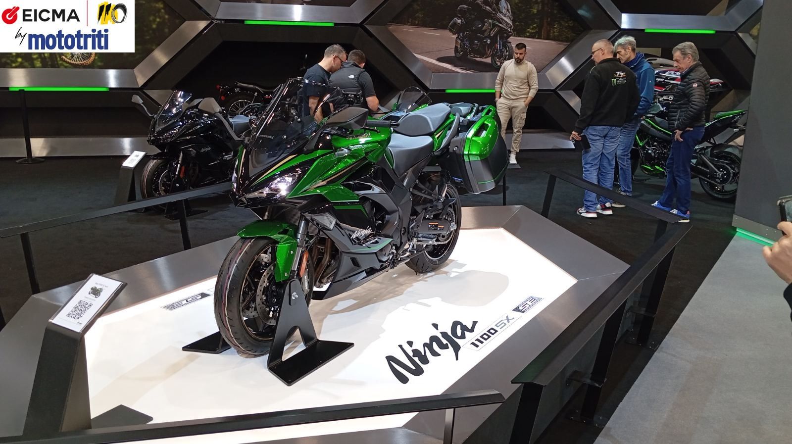 EICMA 2024: Kawasaki Ninja 1100SX