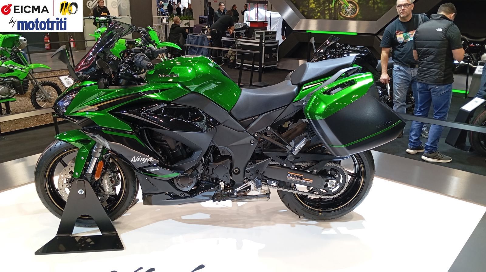 EICMA 2024: Kawasaki Ninja 1100SX
