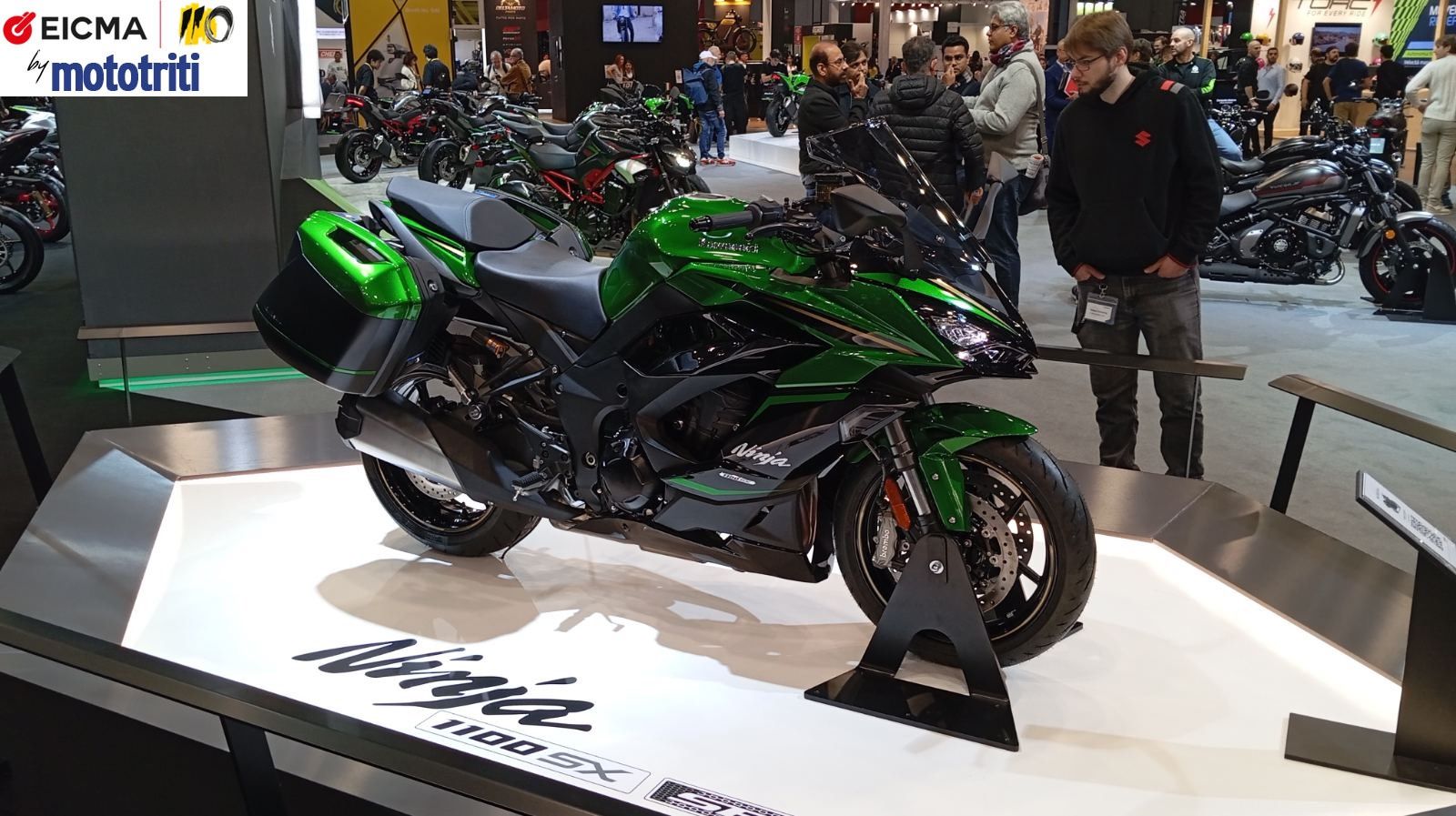 EICMA 2024: Kawasaki Ninja 1100SX