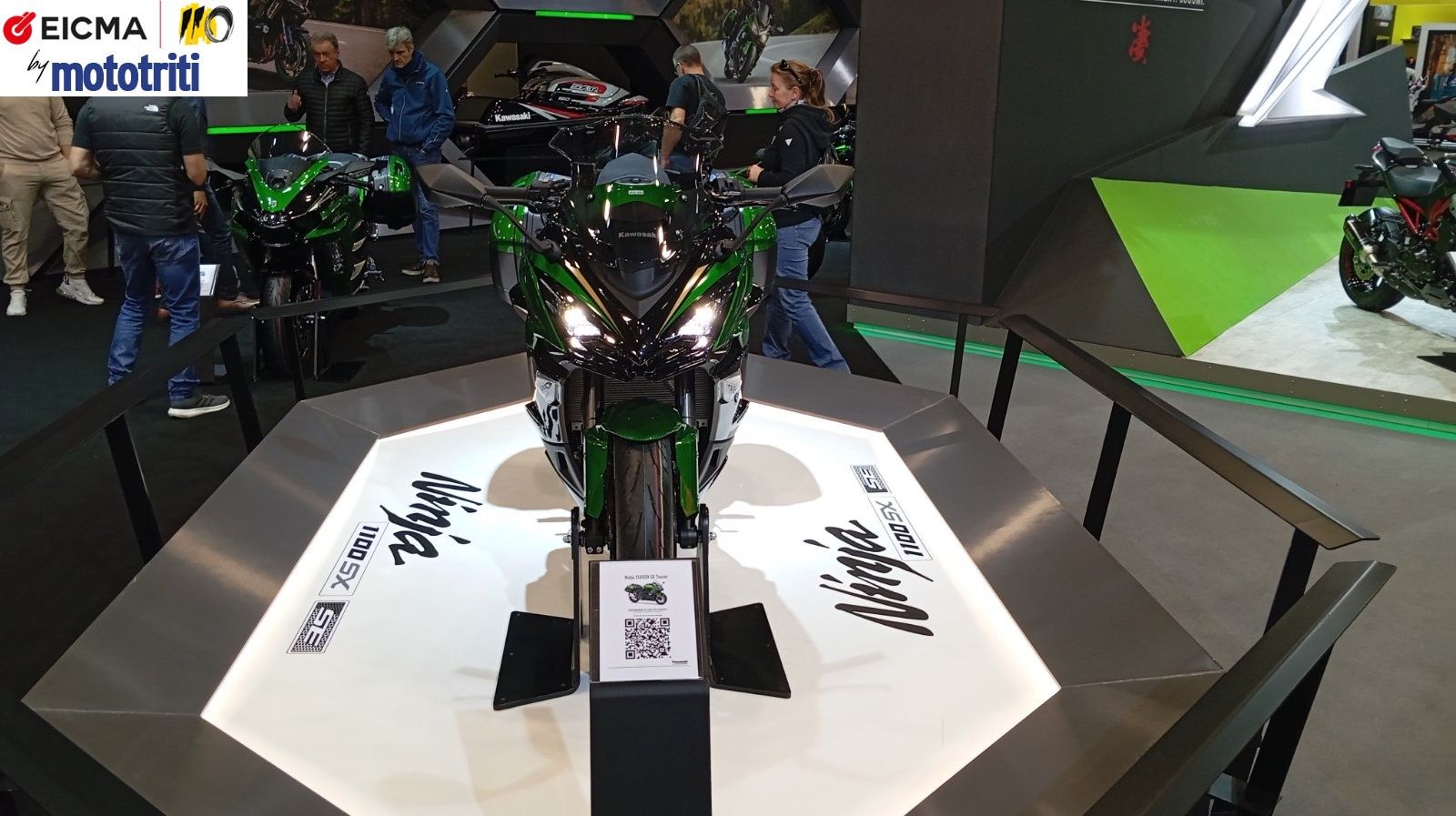 EICMA 2024: Kawasaki Ninja 1100SX