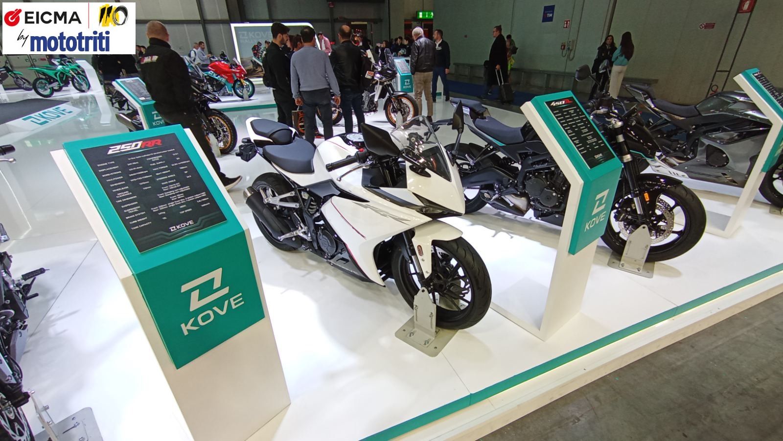 EICMA 2024: KOVE 250RR και 250R