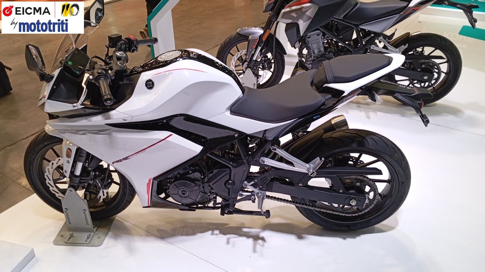 EICMA 2024: KOVE 250RR και 250R