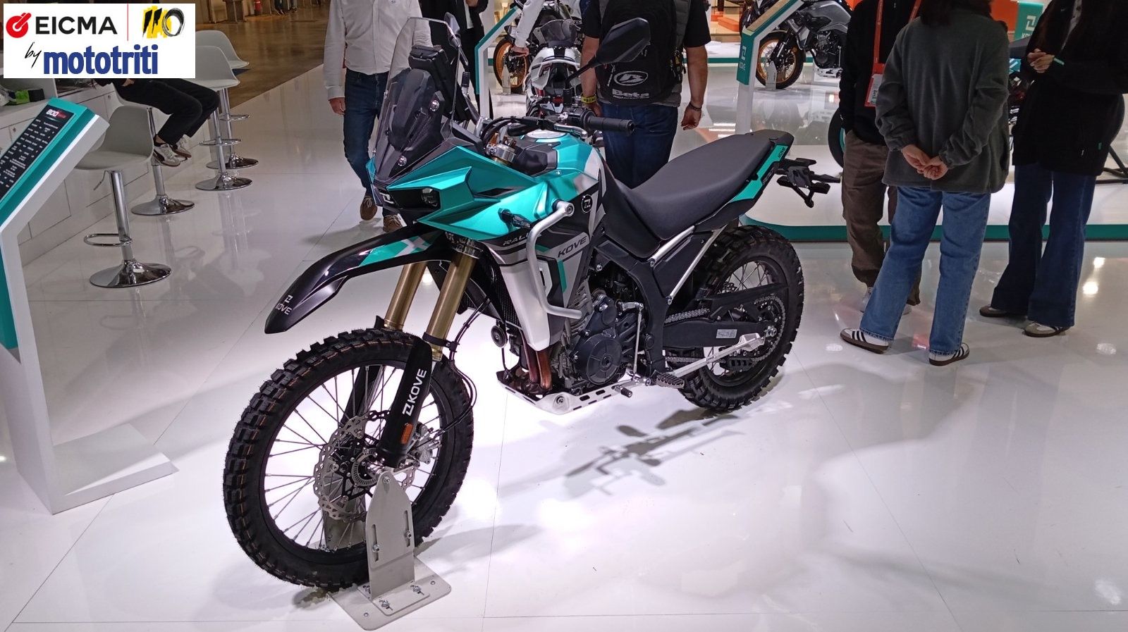 EICMA 2024: Kove 800X Rally
