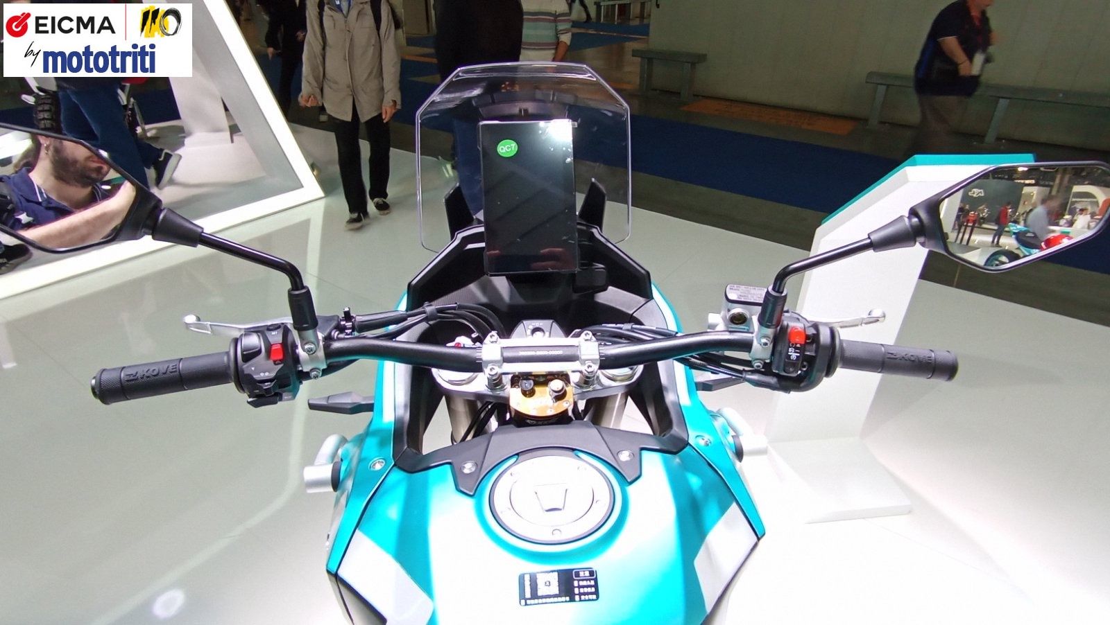 EICMA 2024: Kove 800X Rally