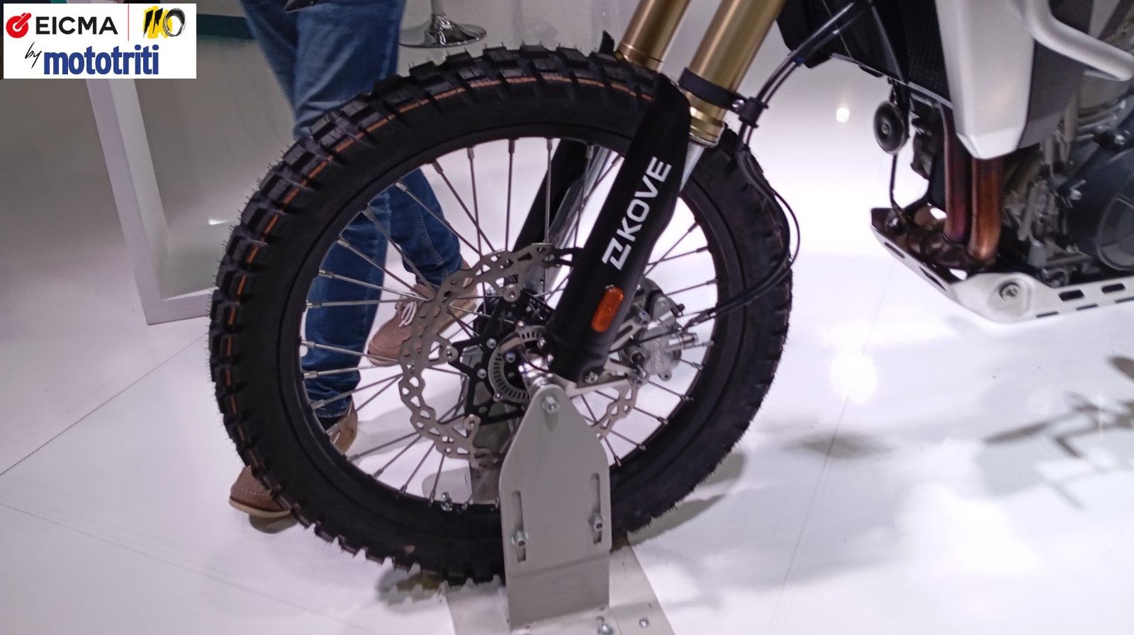 EICMA 2024: Kove 800X Rally