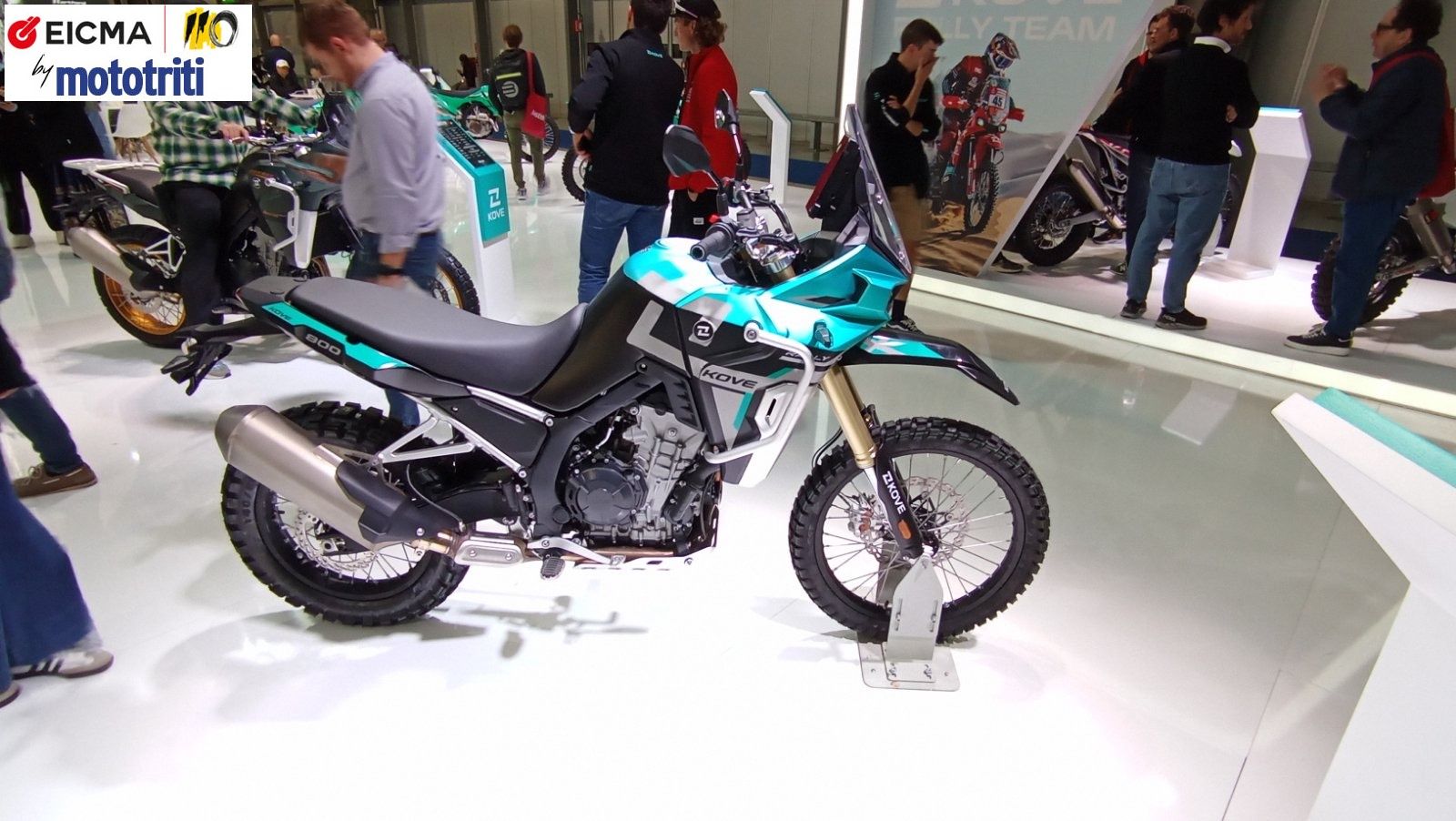 EICMA 2024: Kove 800X Rally