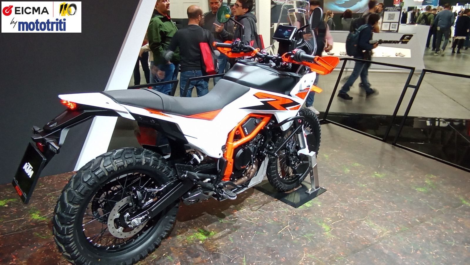 KTM 390 Adventure X και R: Μονοκύλινδρα adventure με 45 ίππους και IMU