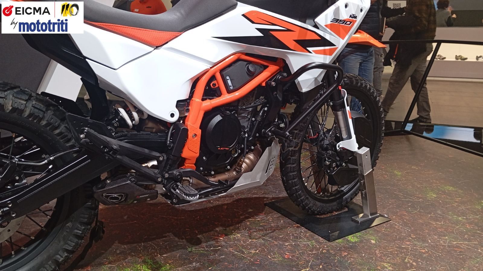 KTM 390 Adventure X και R: Μονοκύλινδρα adventure με 45 ίππους και IMU