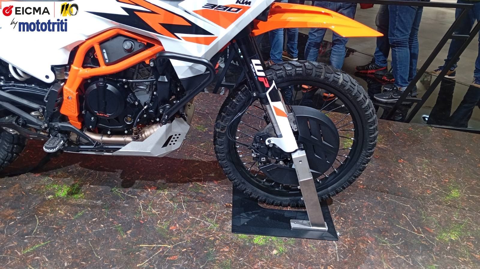 KTM 390 Adventure X και R: Μονοκύλινδρα adventure με 45 ίππους και IMU