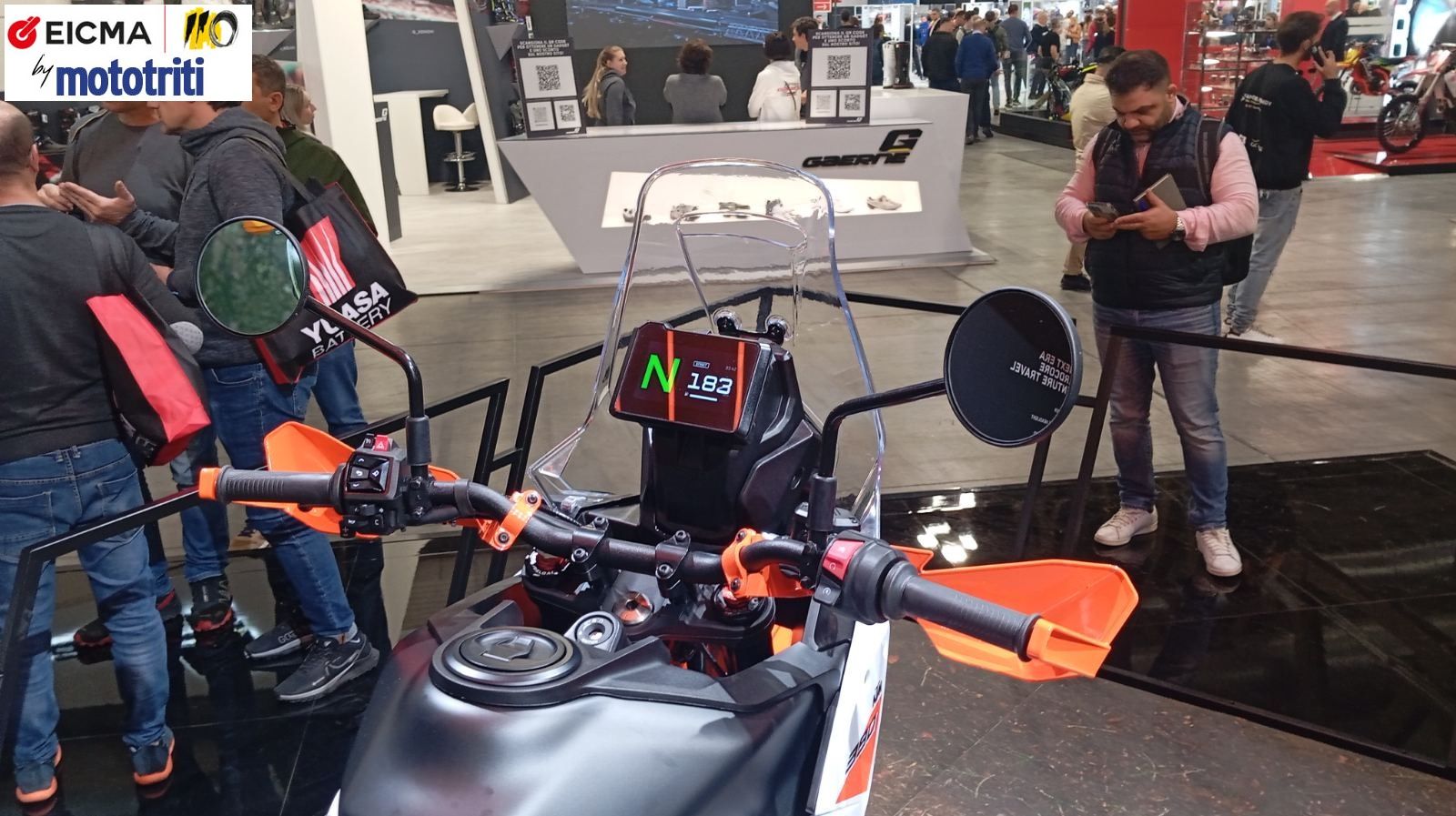 KTM 390 Adventure X και R: Μονοκύλινδρα adventure με 45 ίππους και IMU