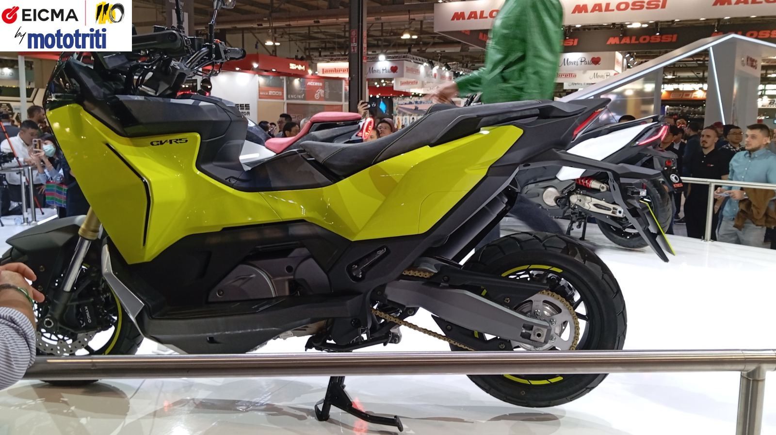 EICMA 2024: Kymco CV-R5