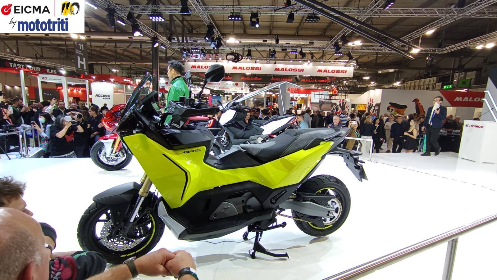 EICMA 2024: Kymco CV-R5
