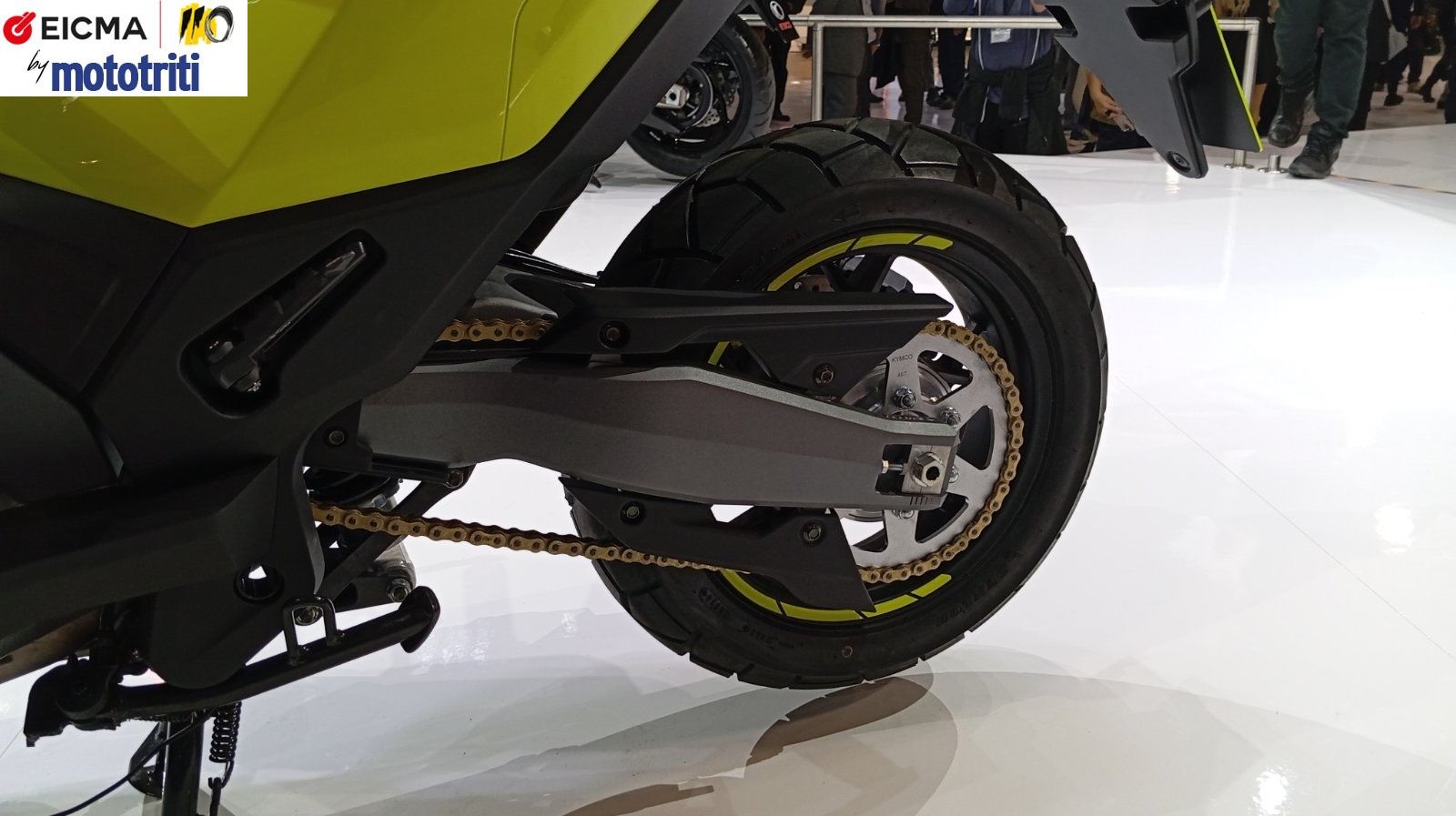 EICMA 2024: Kymco CV-R5