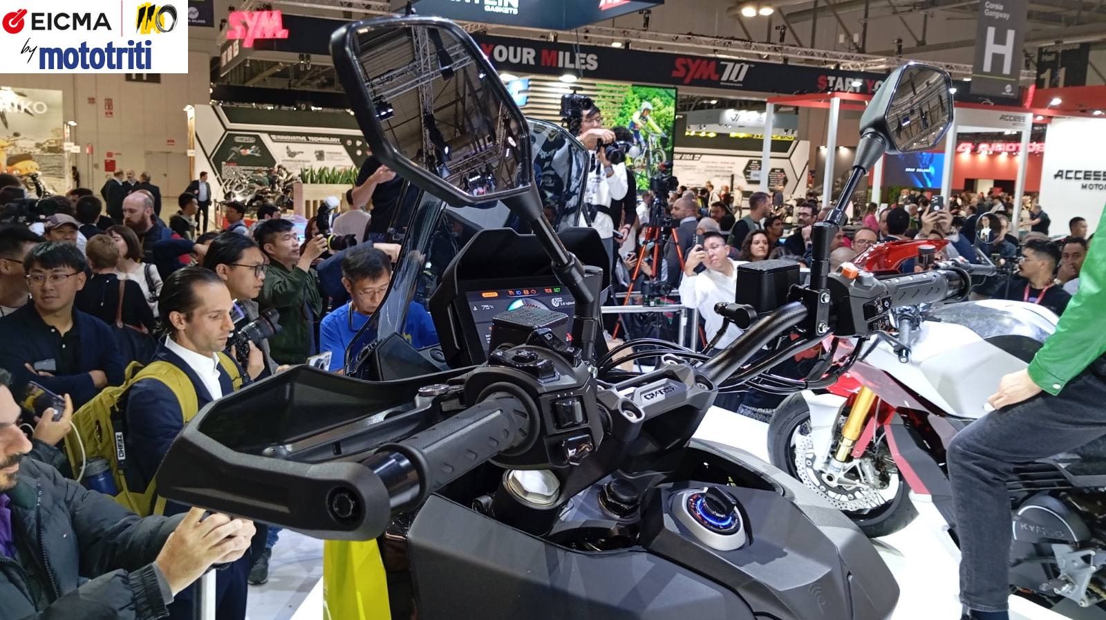 EICMA 2024: Kymco CV-R5