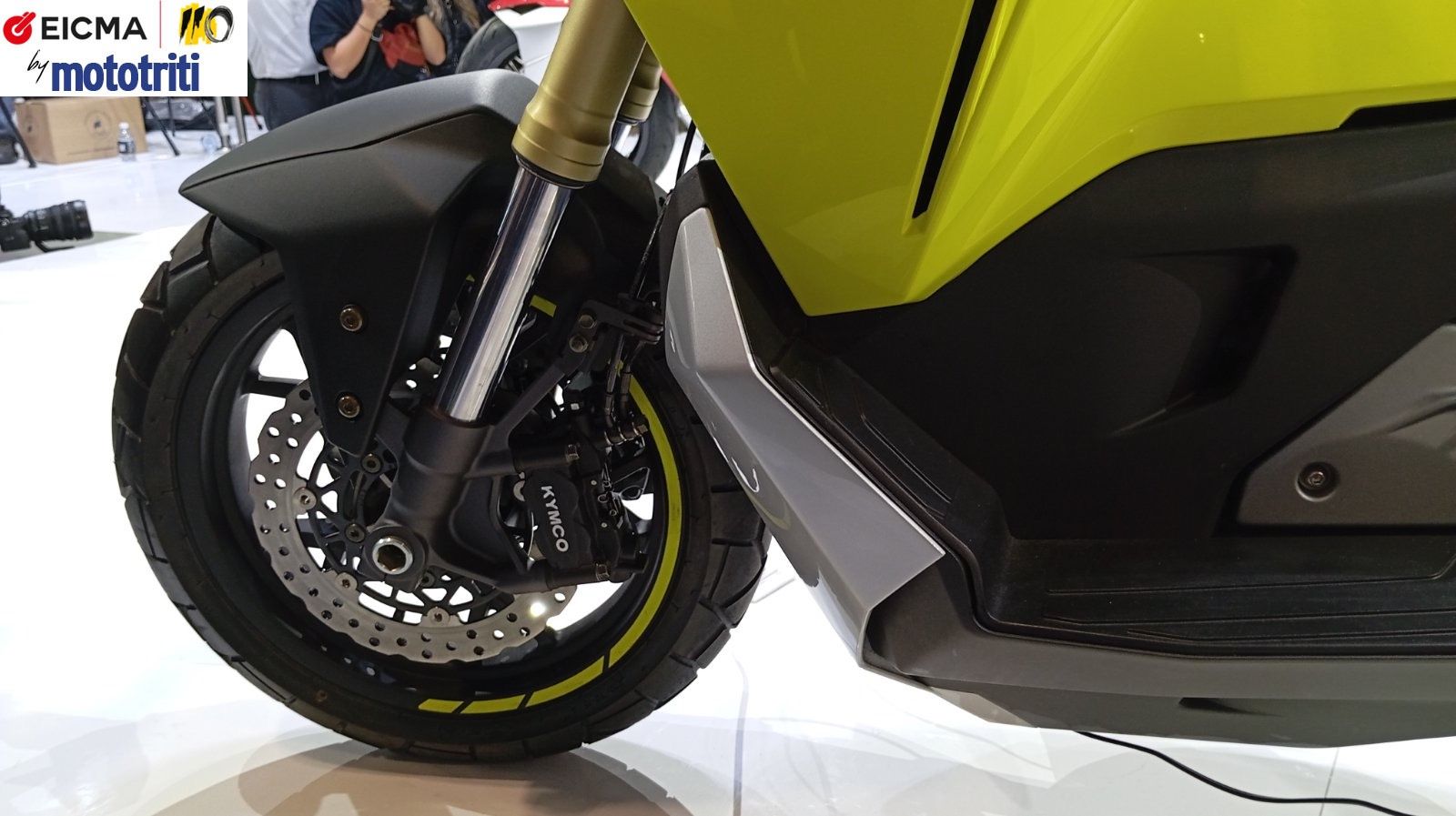 EICMA 2024: Kymco CV-R5