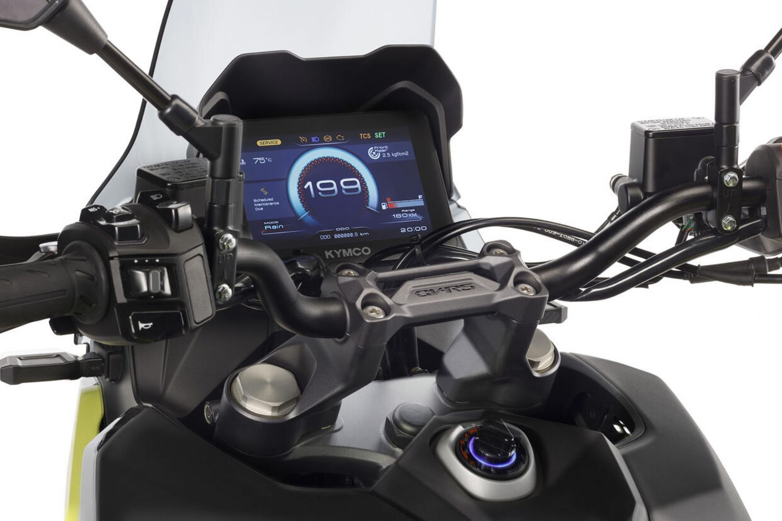 EICMA 2024: Kymco CV-R5