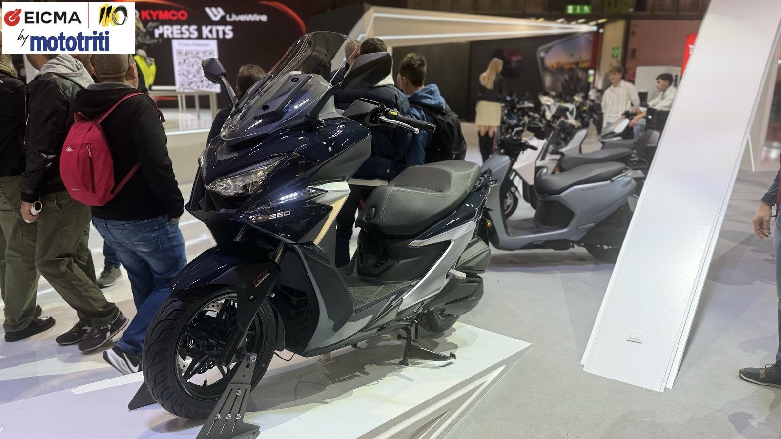EICMA 2024: KYMCO X-TOWN ST 250