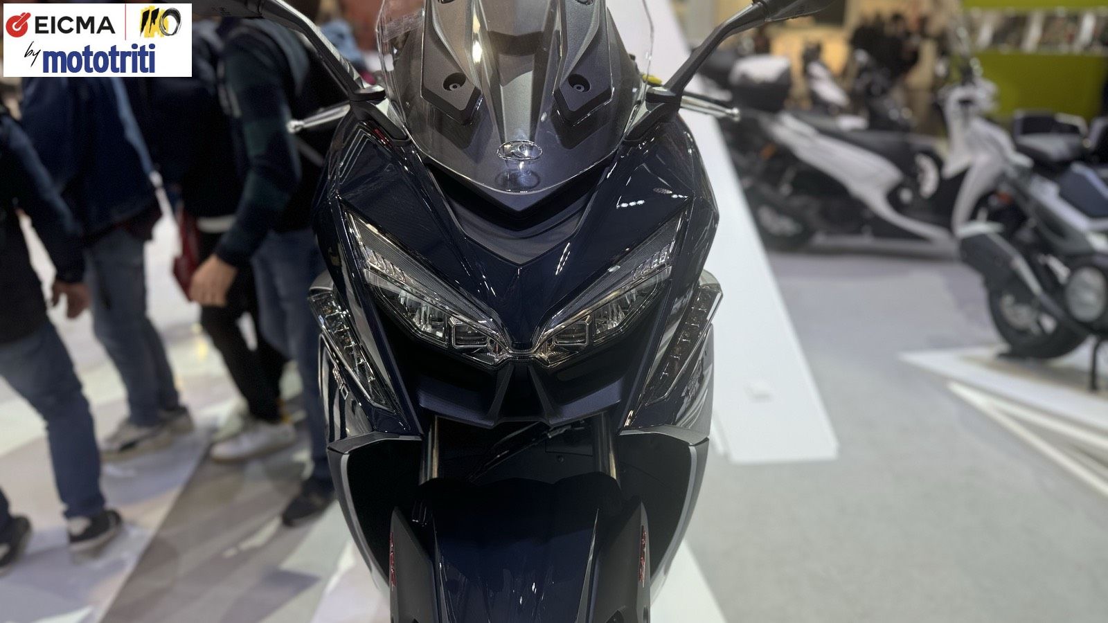 EICMA 2024: KYMCO X-TOWN ST 250