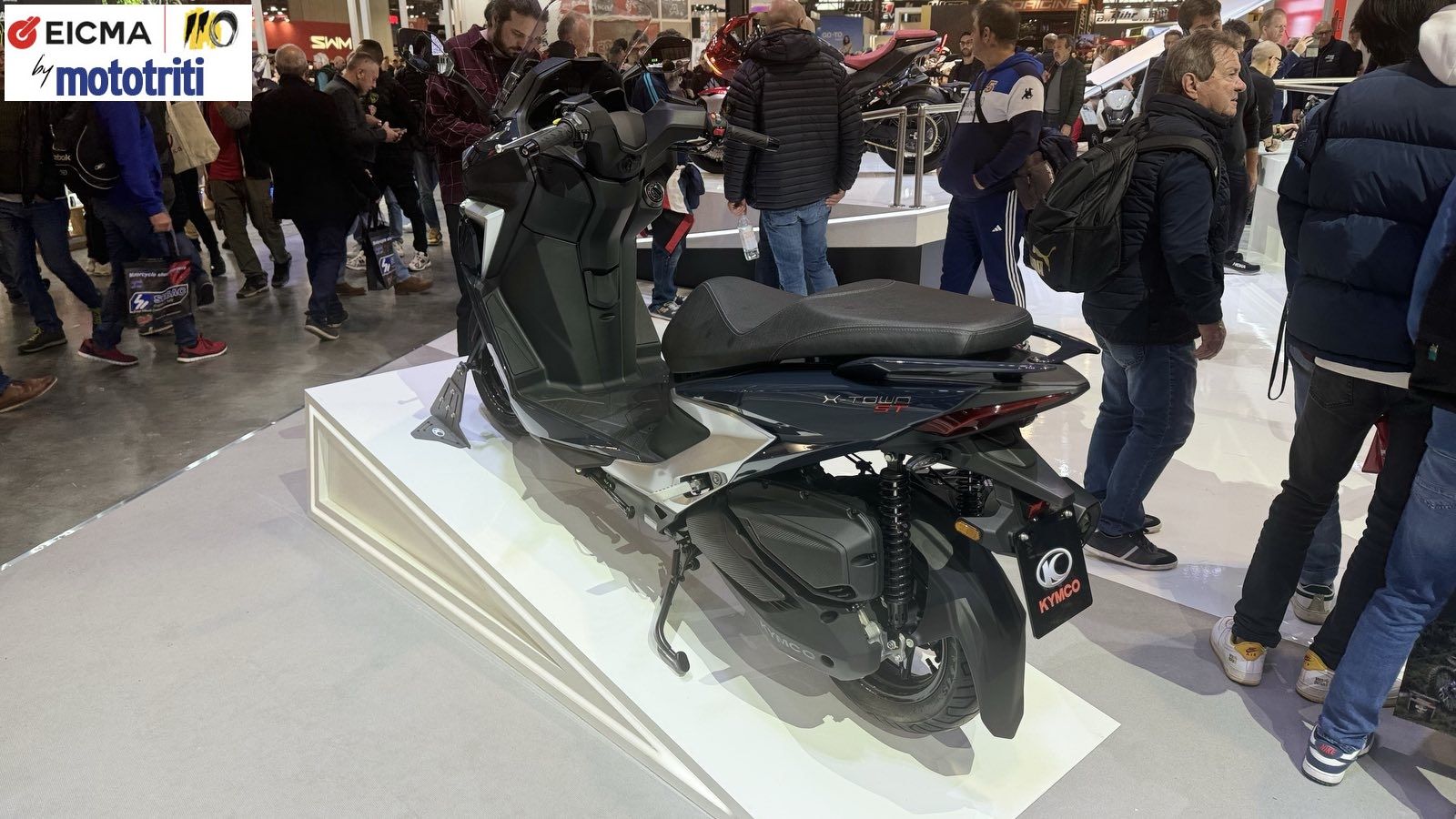 EICMA 2024: KYMCO X-TOWN ST 250