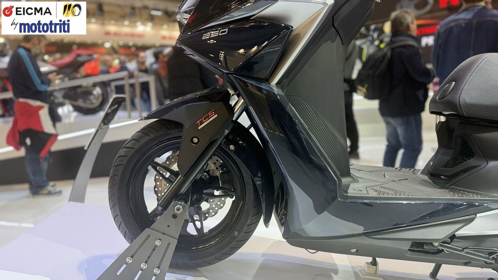 EICMA 2024: KYMCO X-TOWN ST 250