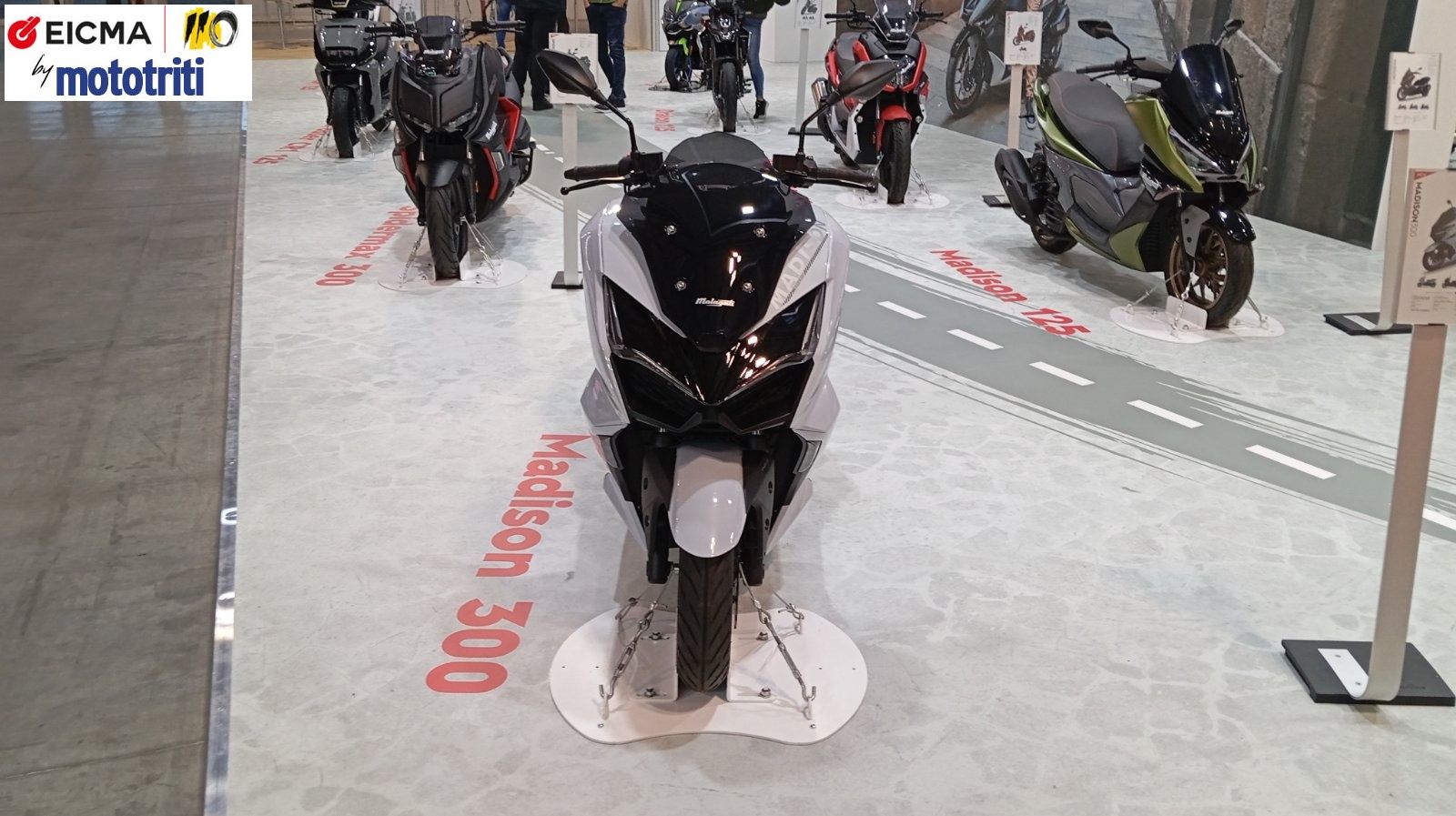 EICMA 2024: Malaguti Madison 300