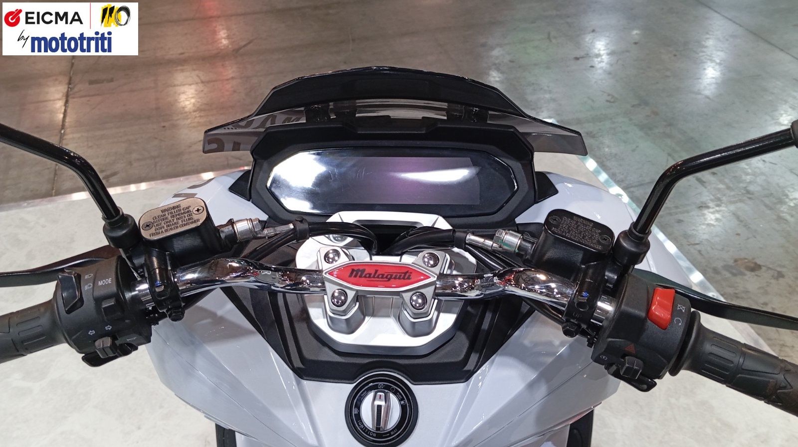 EICMA 2024: Malaguti Madison 300