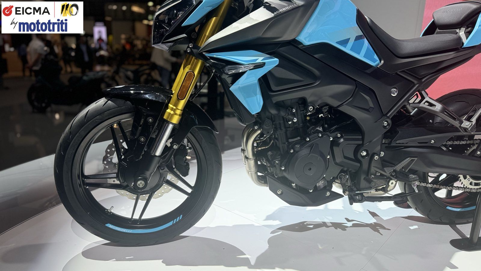 EICMA 2024: Morbidelli F352