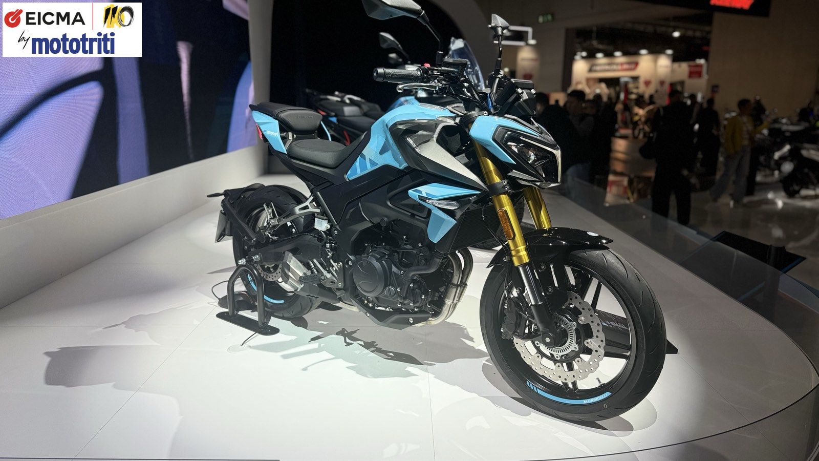 EICMA 2024: Morbidelli F352
