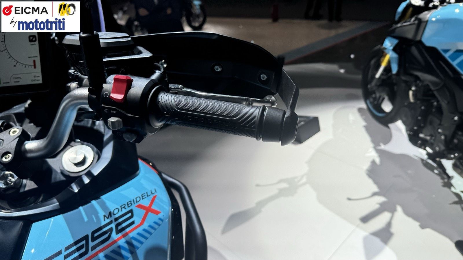 EICMA 2024: Morbidelli T352x και T502X