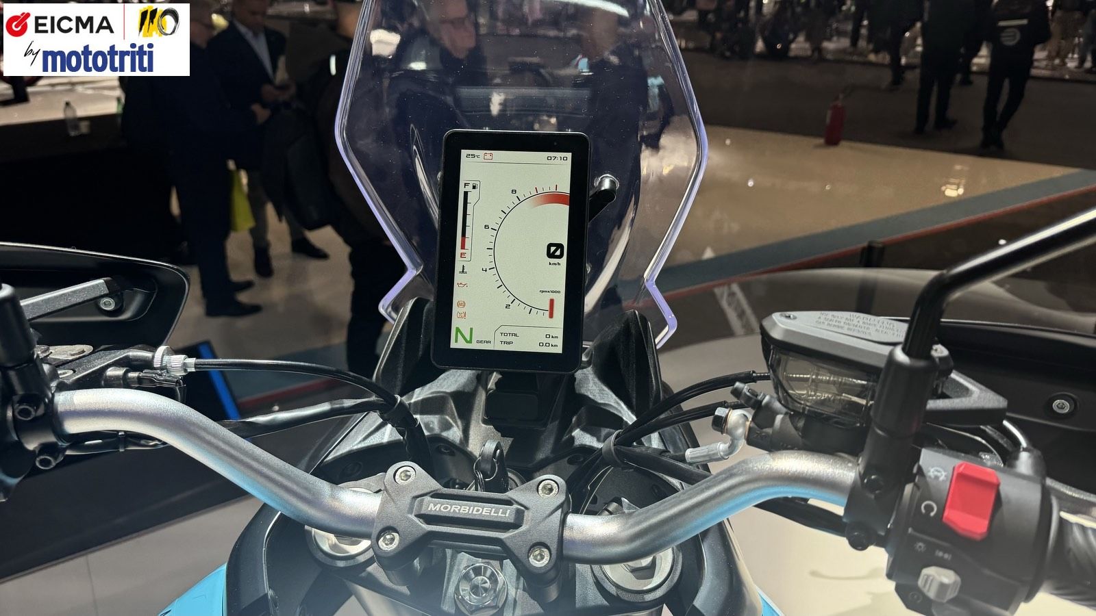 EICMA 2024: Morbidelli T352x και T502X