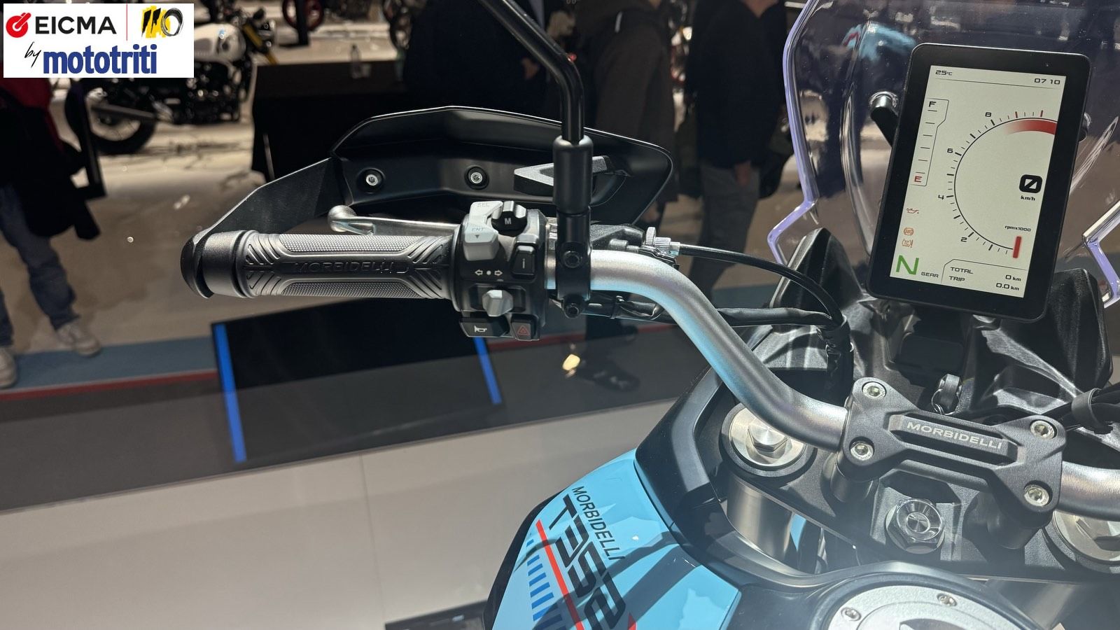 EICMA 2024: Morbidelli T352x και T502X