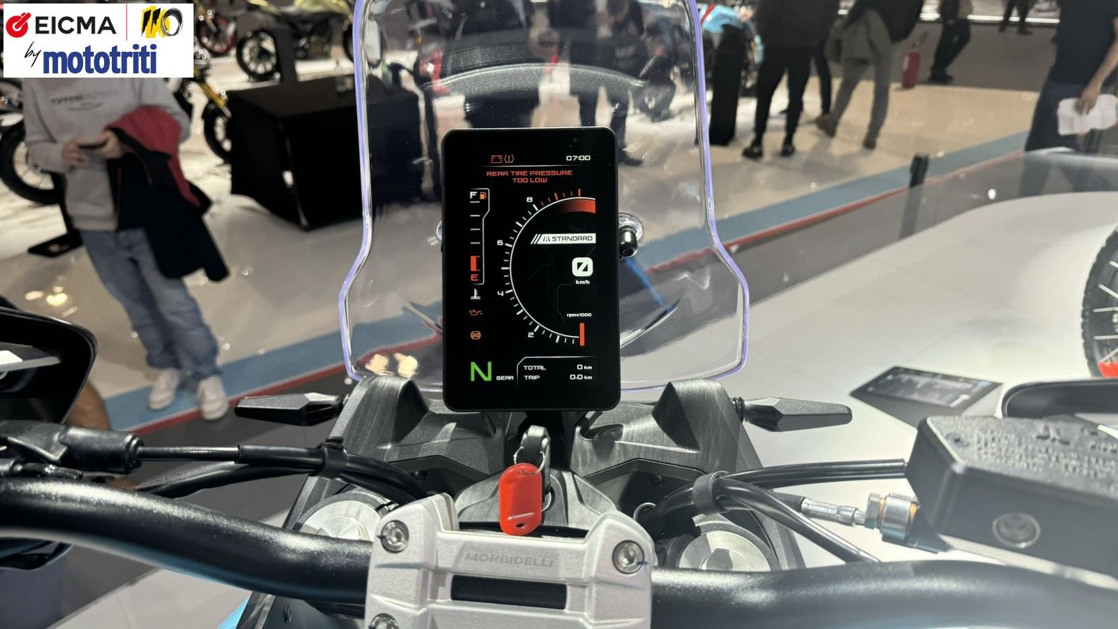 EICMA 2024: Morbidelli T352x και T502X